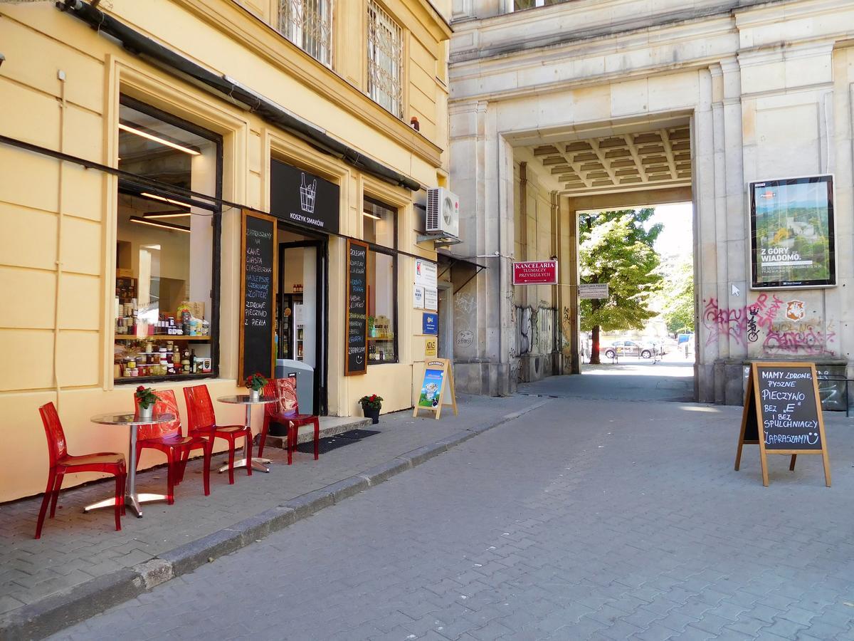 Mieszkanko Na Konstytucji Varsavia Esterno foto